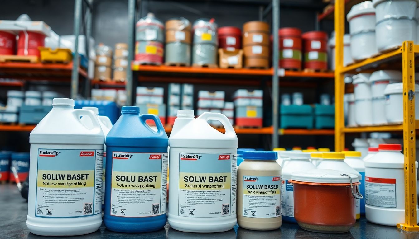 Impermeabilizante Base Solvente para Lamina