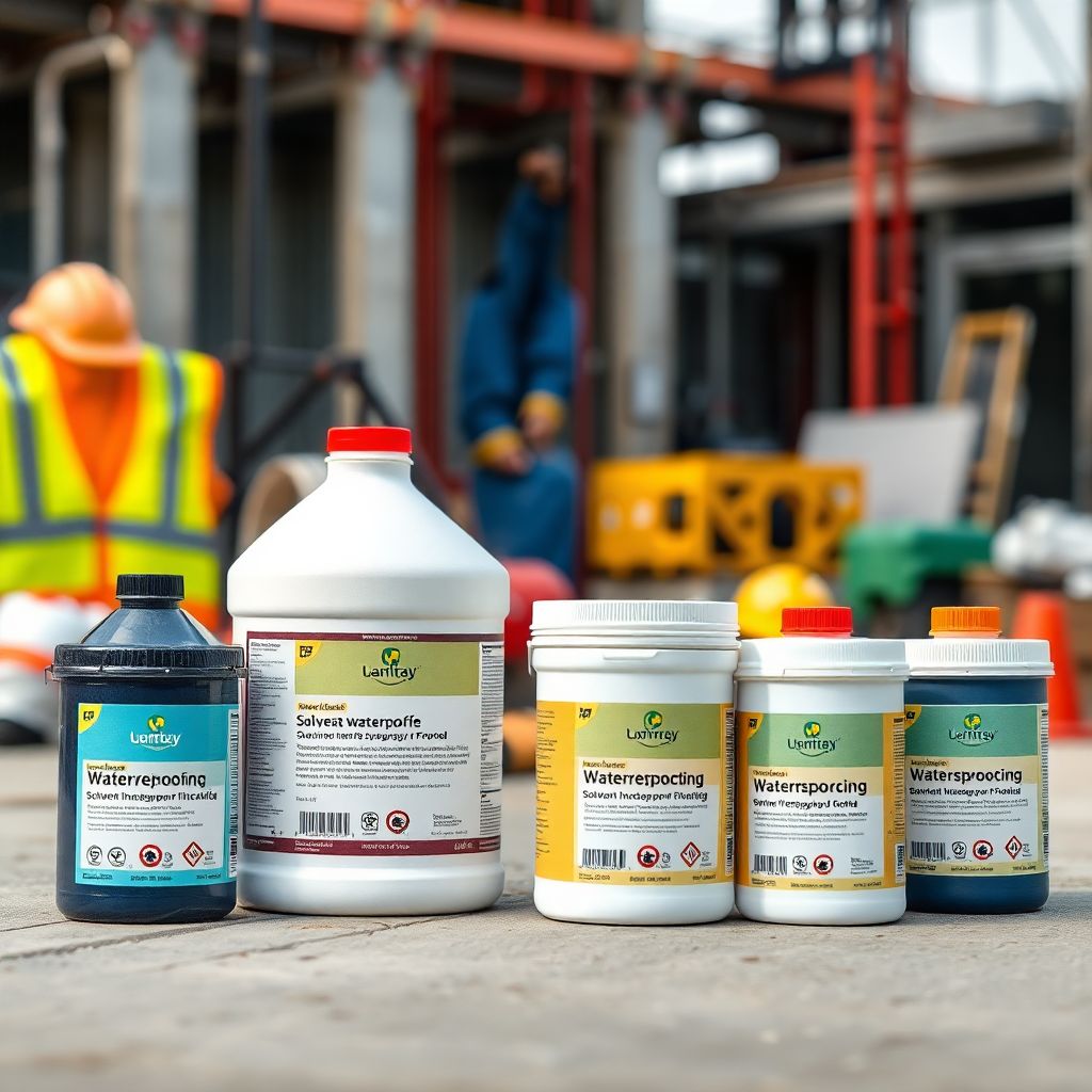 Impermeabilizantes Base Solvente para Techos